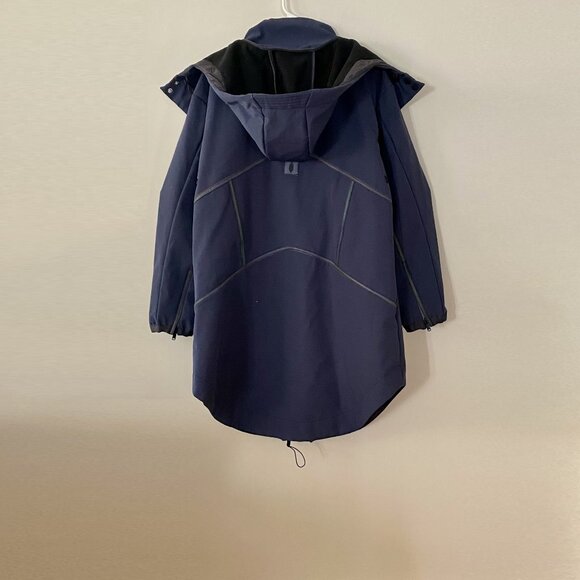 Free People Movement Moon Magic Reflective Rain Parka NWOT - Picture 9 of 14